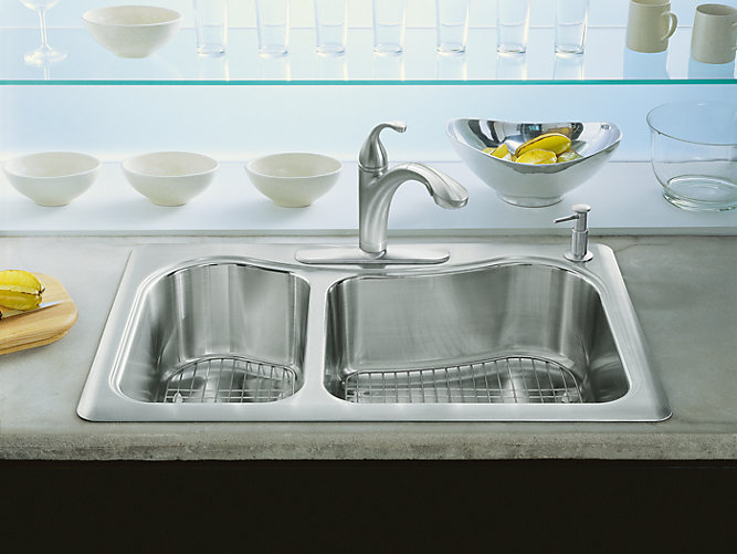 Chậu rửa bát hàn quốc nhập khẩu và cách vệ sinh